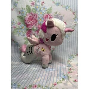 Tokidoki Mermicorno Plush 7" Pink Unicorn Mermaid